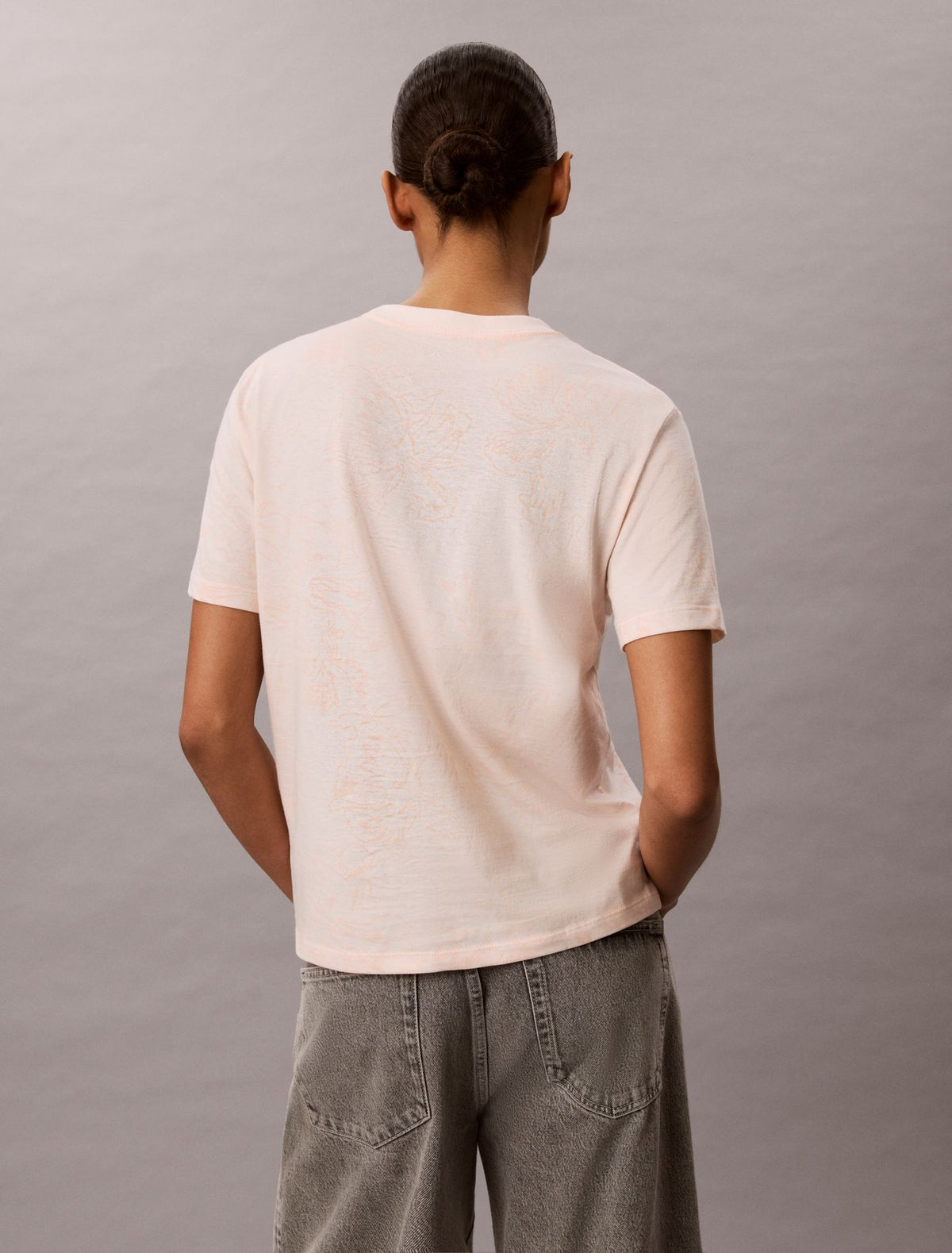 Calvin Klein Floral Graphic Classic Tee