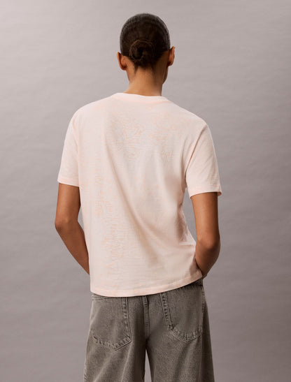 Calvin Klein Floral Graphic Classic Tee