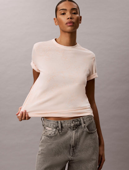 Calvin Klein Floral Graphic Classic Tee