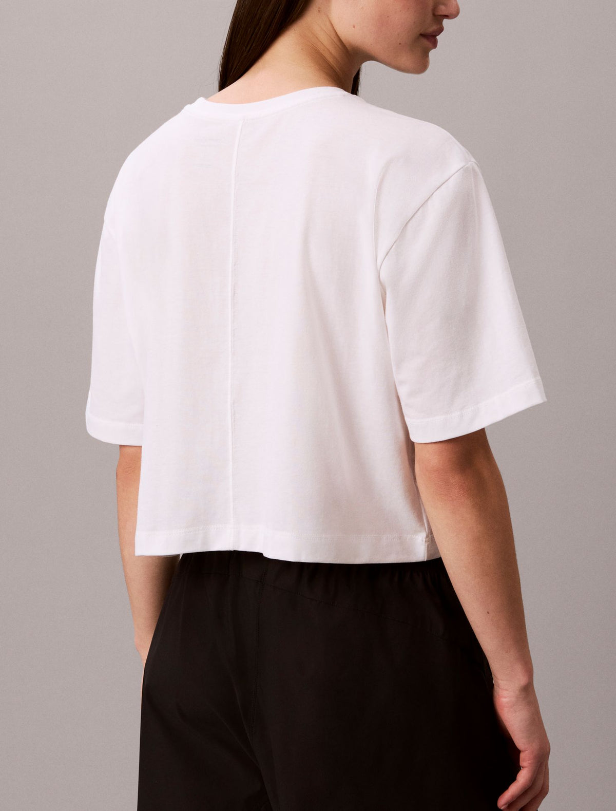 Calvin Klein Commuter Boxy Cropped T-Shirt