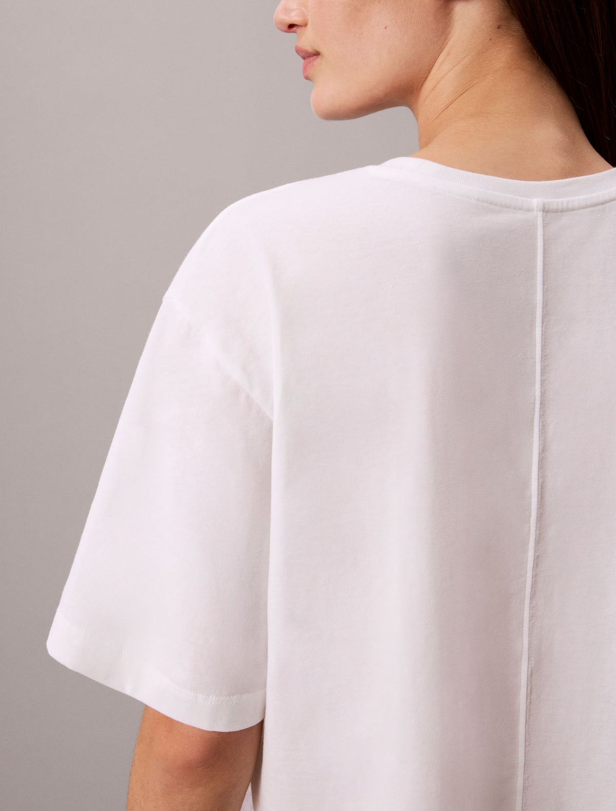 Calvin Klein Commuter Boxy Cropped T-Shirt