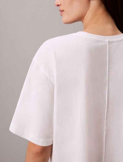 Calvin Klein Commuter Boxy Cropped T-Shirt