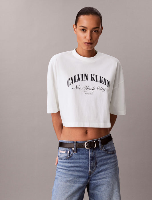 Calvin Klein Heritage Classic Boxy T-Shirt