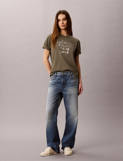 Calvin Klein Boxy CK NY Graphic Tee