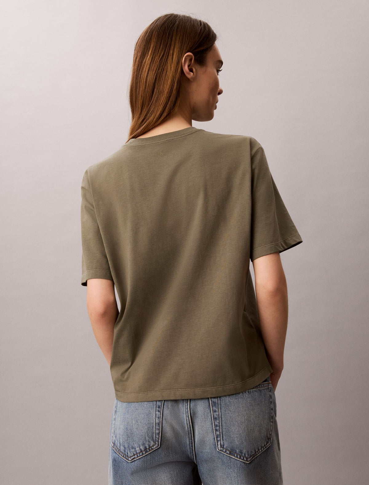 Calvin Klein Boxy CK NY Graphic Tee