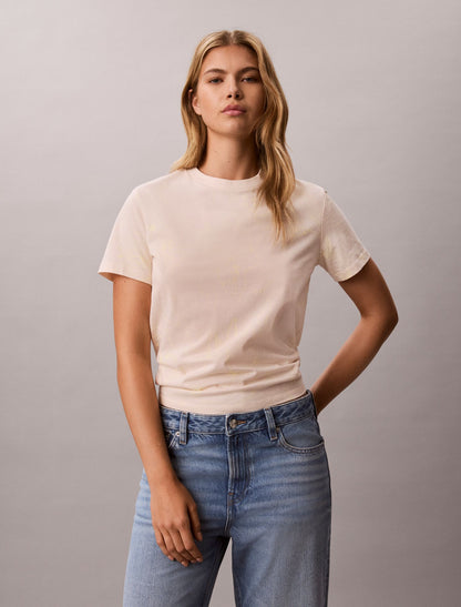 Calvin Klein Floral Print Classic T-Shirt