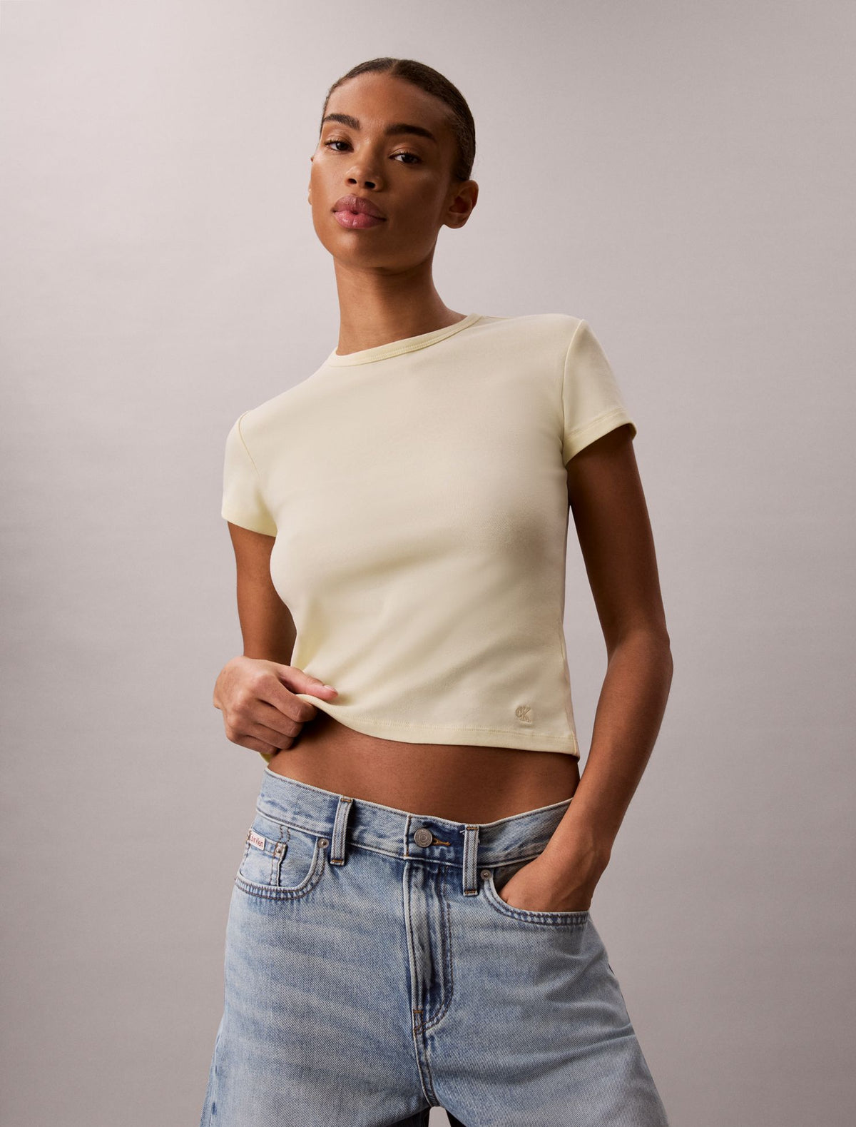 Calvin Klein Refined Baby Tee