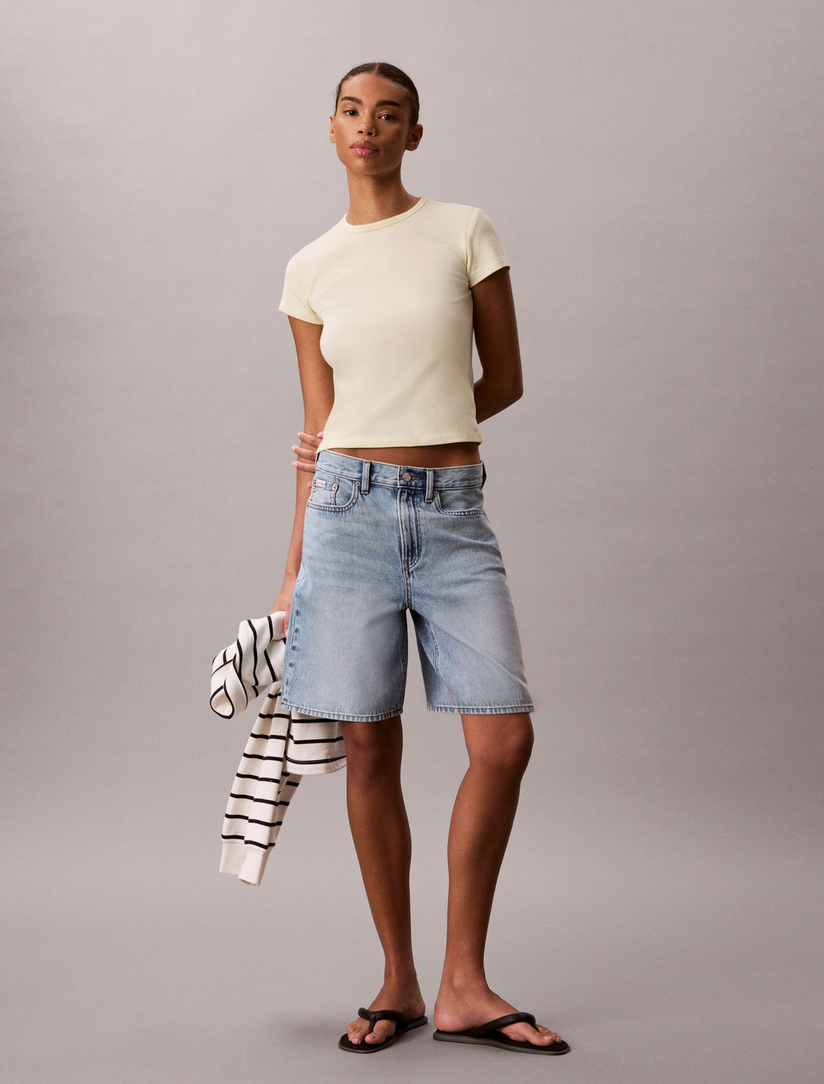 Calvin Klein Refined Baby Tee