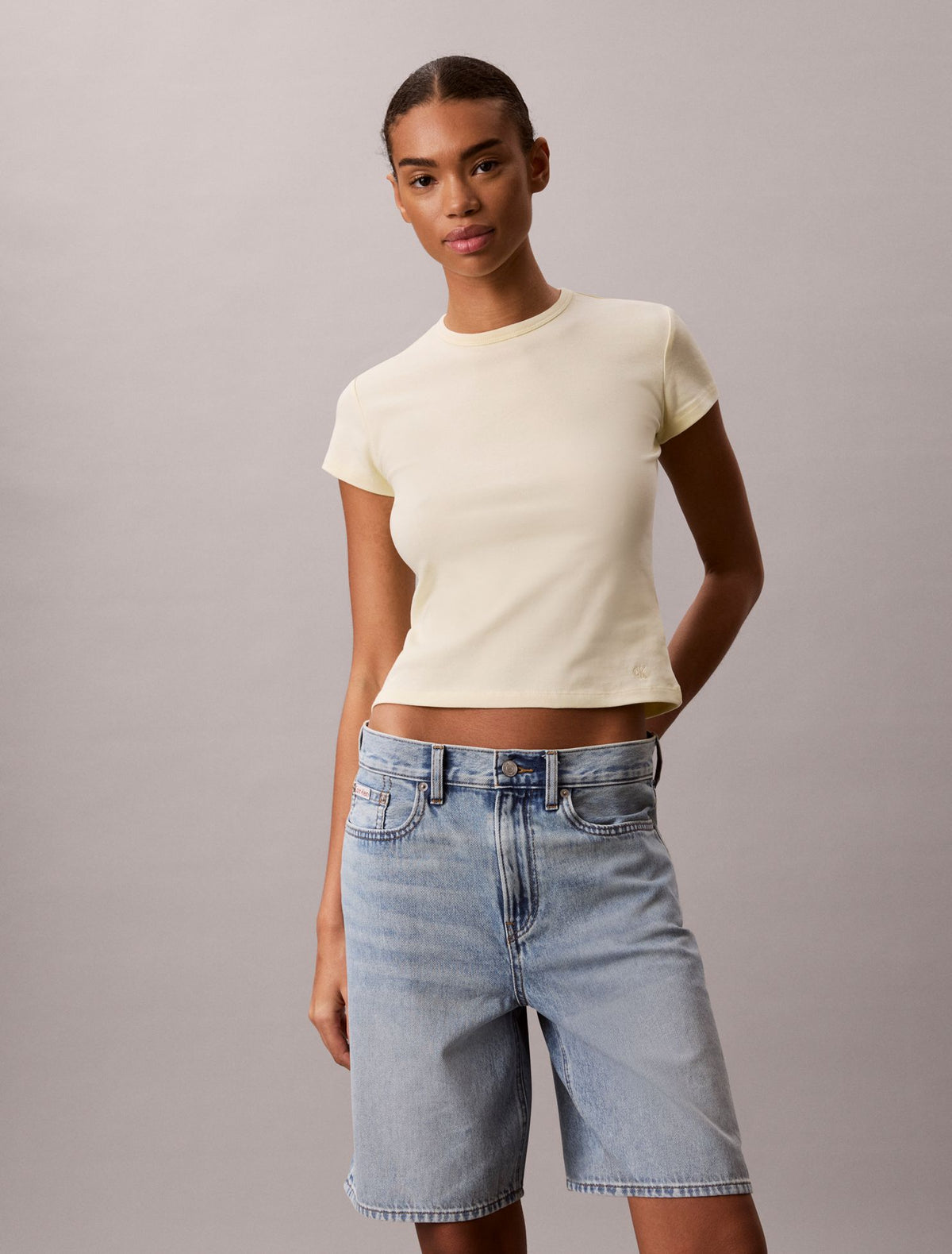 Calvin Klein Refined Baby Tee