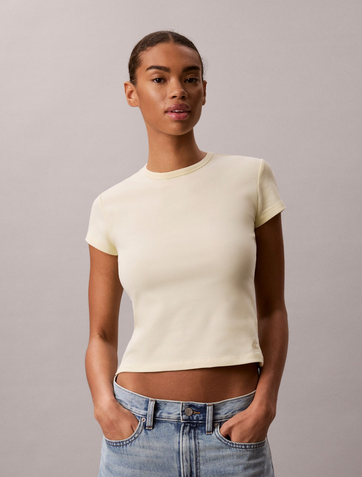 Calvin Klein Refined Baby Tee