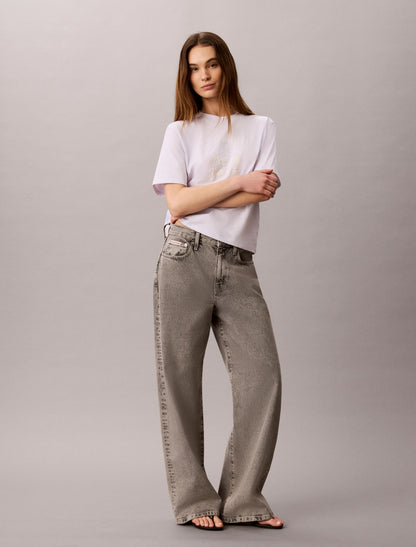 Calvin Klein Boxy CK NY Graphic Tee