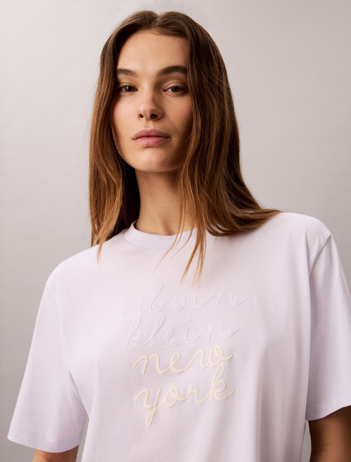 Calvin Klein Boxy CK NY Graphic Tee
