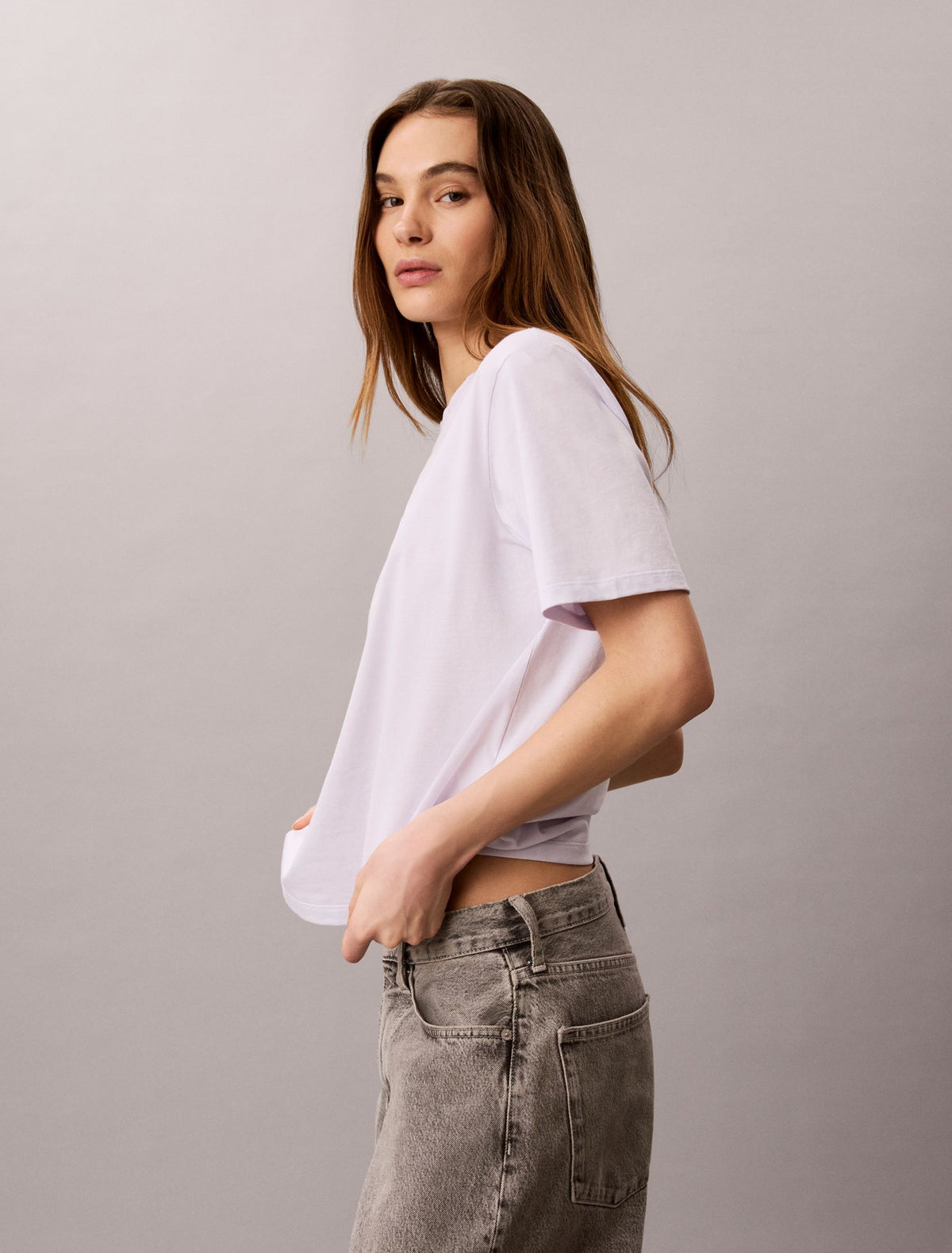 Calvin Klein Boxy CK NY Graphic Tee