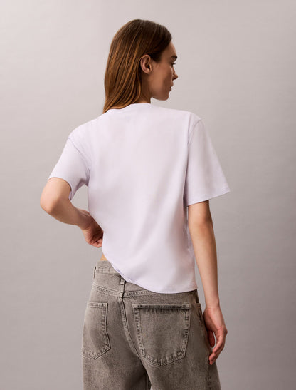 Calvin Klein Boxy CK NY Graphic Tee