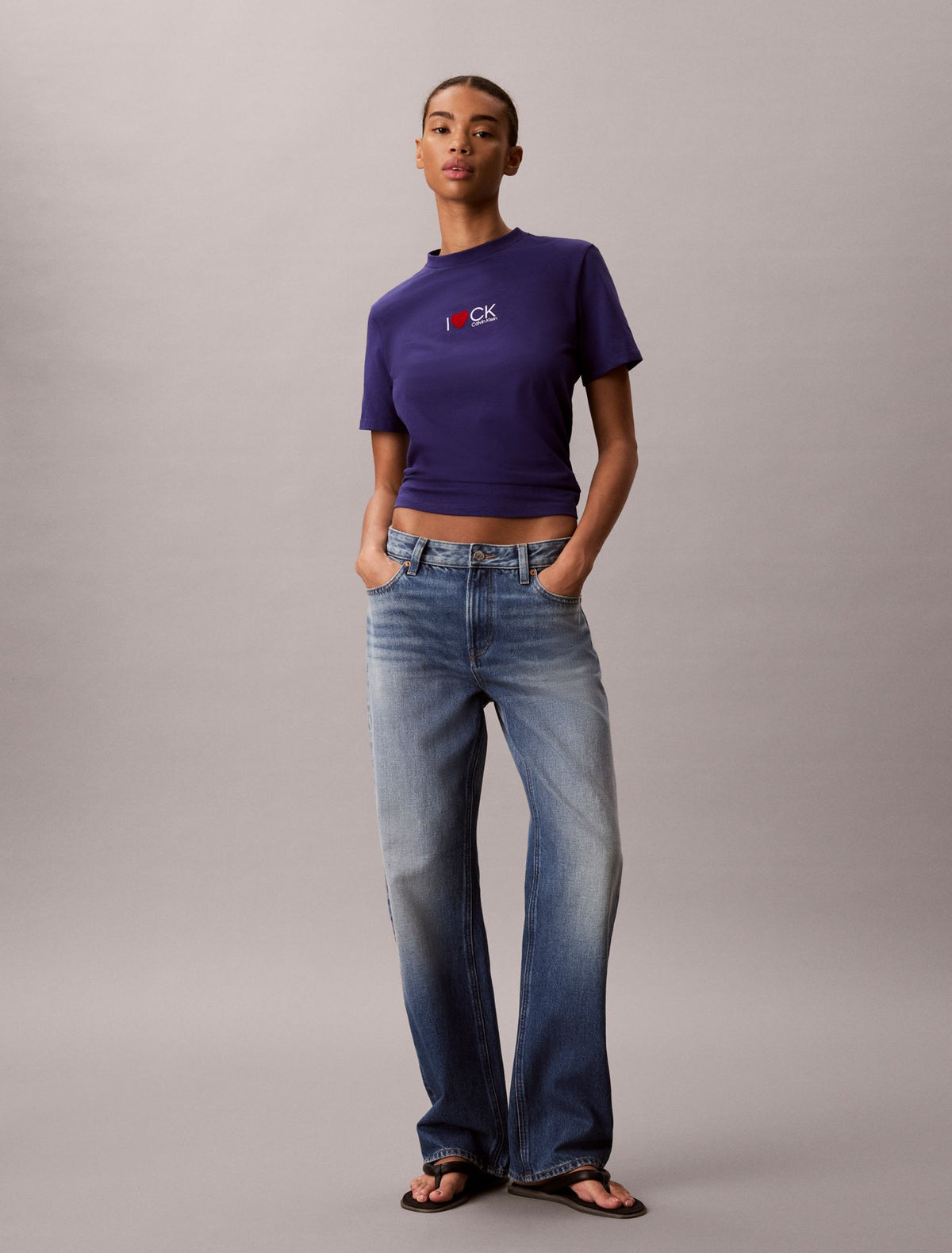 Calvin Klein Heart Logo Classic T-Shirt