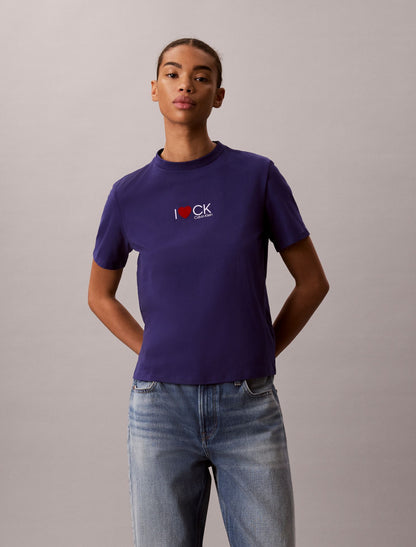 Calvin Klein Heart Logo Classic T-Shirt