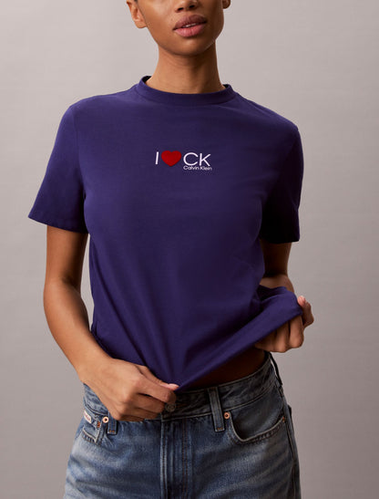 Calvin Klein Heart Logo Classic T-Shirt