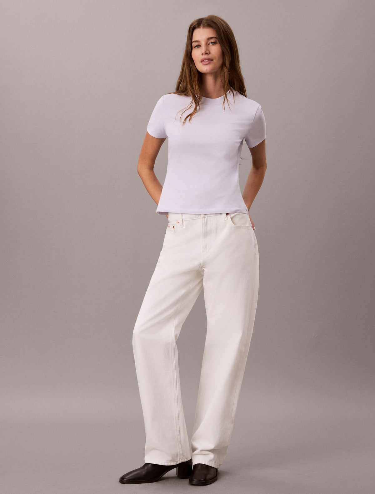 Calvin Klein Allover Monogram Slim T-Shirt