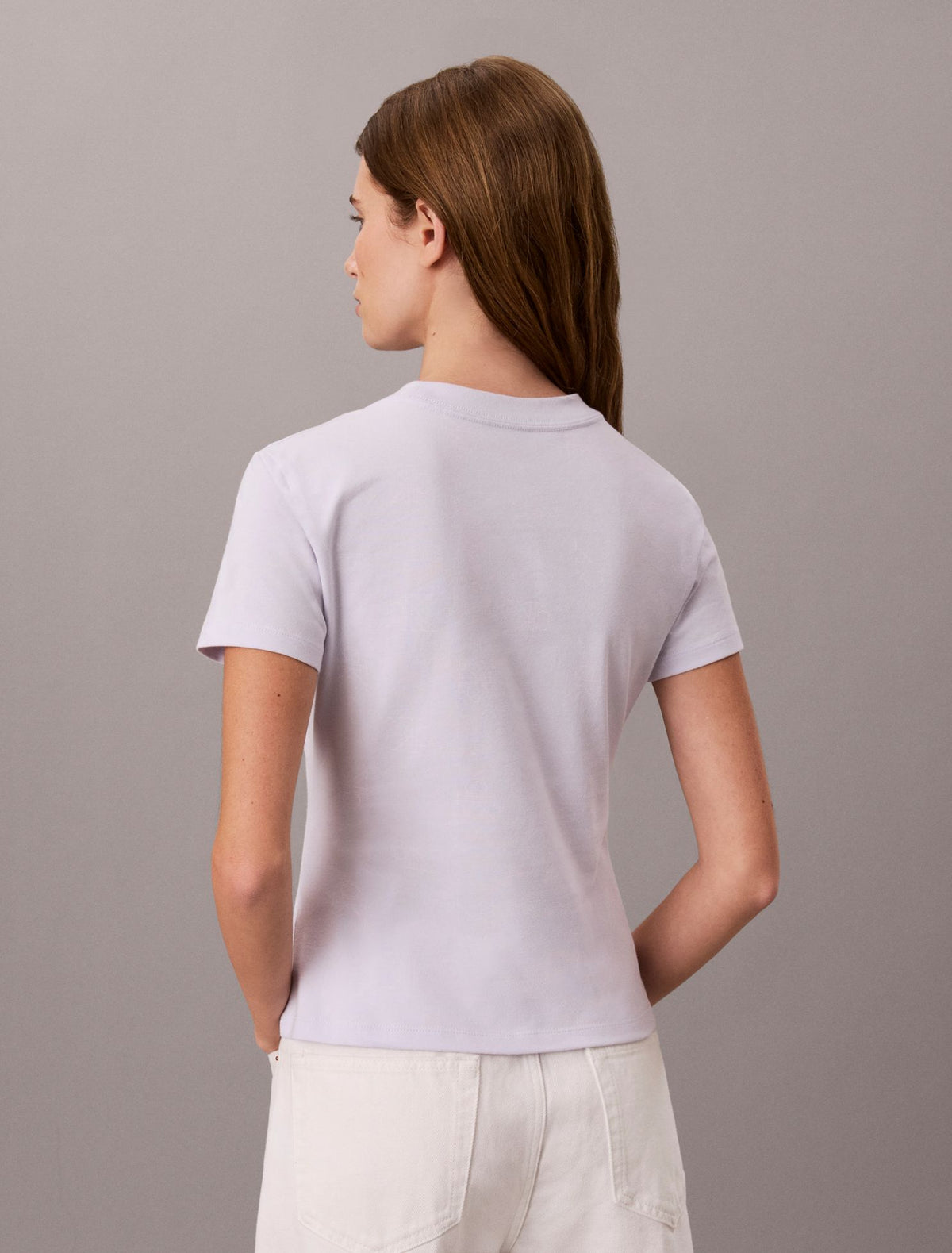 Calvin Klein Allover Monogram Slim T-Shirt