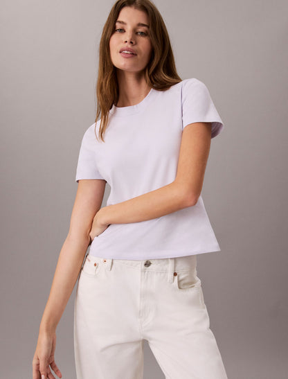 Calvin Klein Allover Monogram Slim T-Shirt