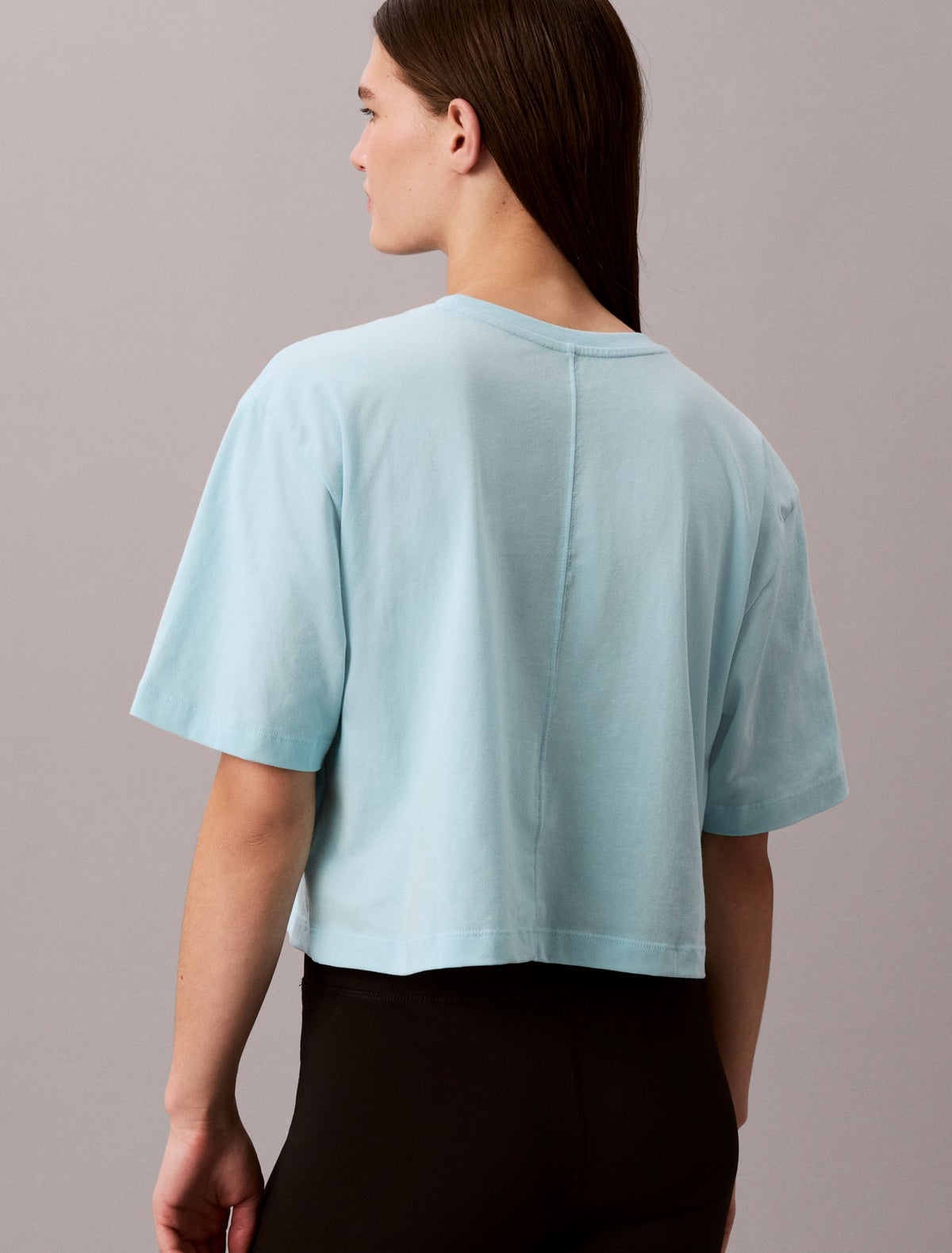 Calvin Klein Commuter Boxy Cropped T-Shirt
