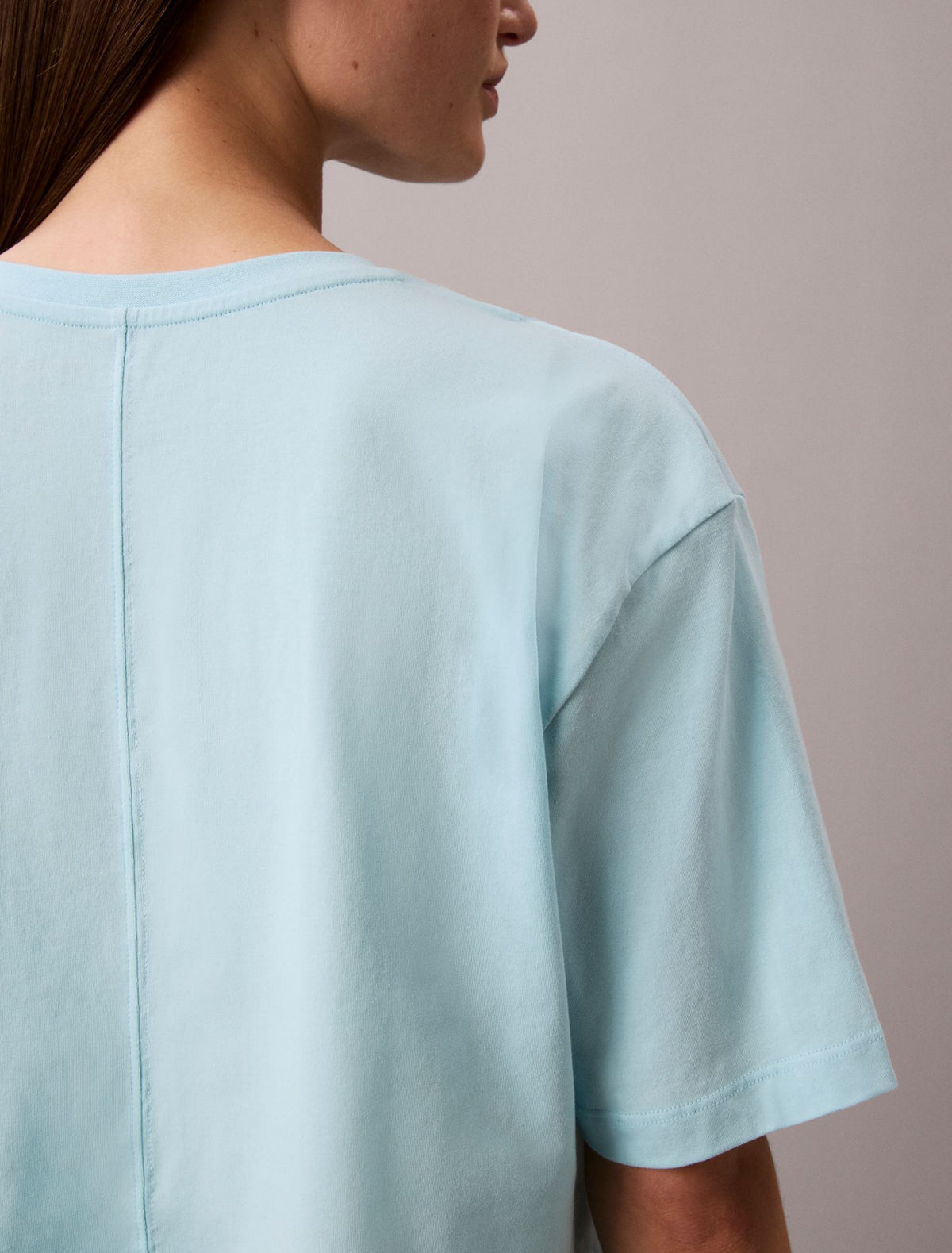 Calvin Klein Commuter Boxy Cropped T-Shirt