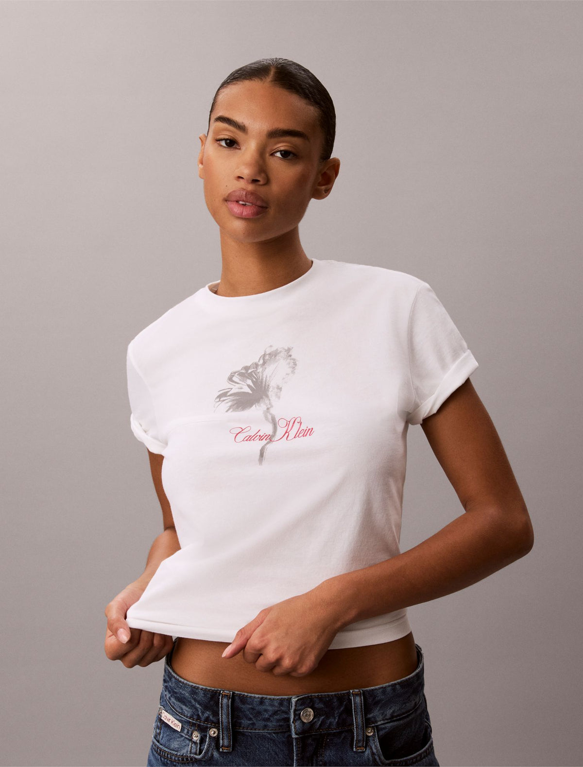 Calvin Klein Floral Graphic Classic Tee