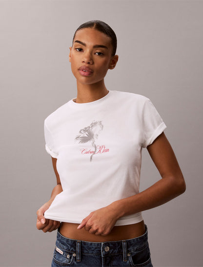 Calvin Klein Floral Graphic Classic Tee