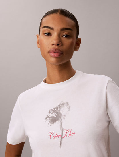 Calvin Klein Floral Graphic Classic Tee
