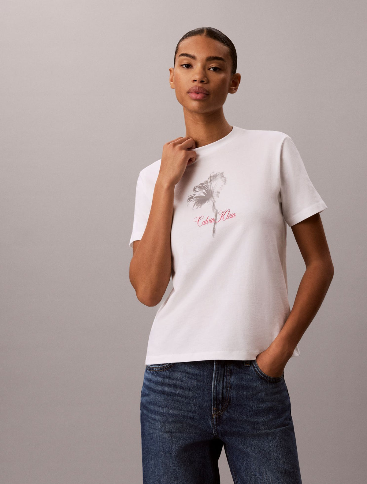 Calvin Klein Floral Graphic Classic Tee