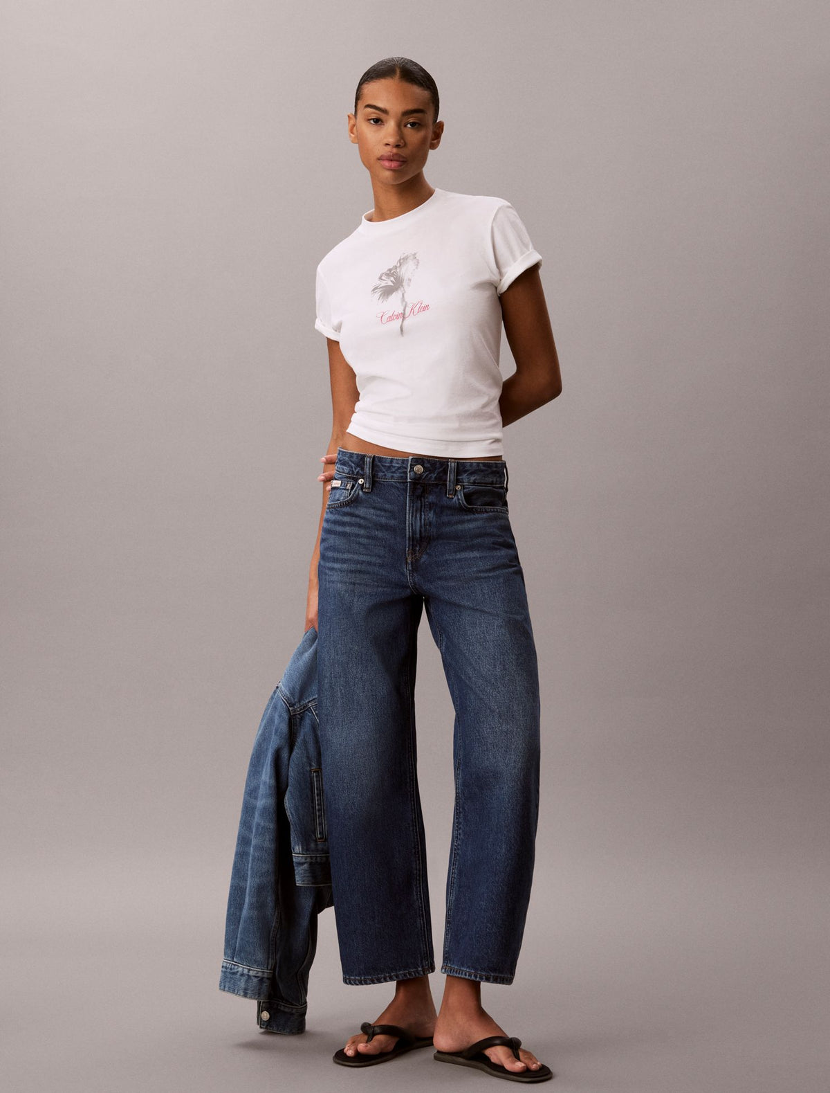 Calvin Klein Floral Graphic Classic Tee