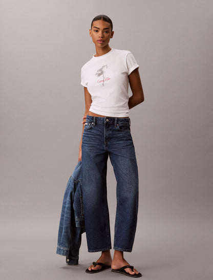 Calvin Klein Floral Graphic Classic Tee