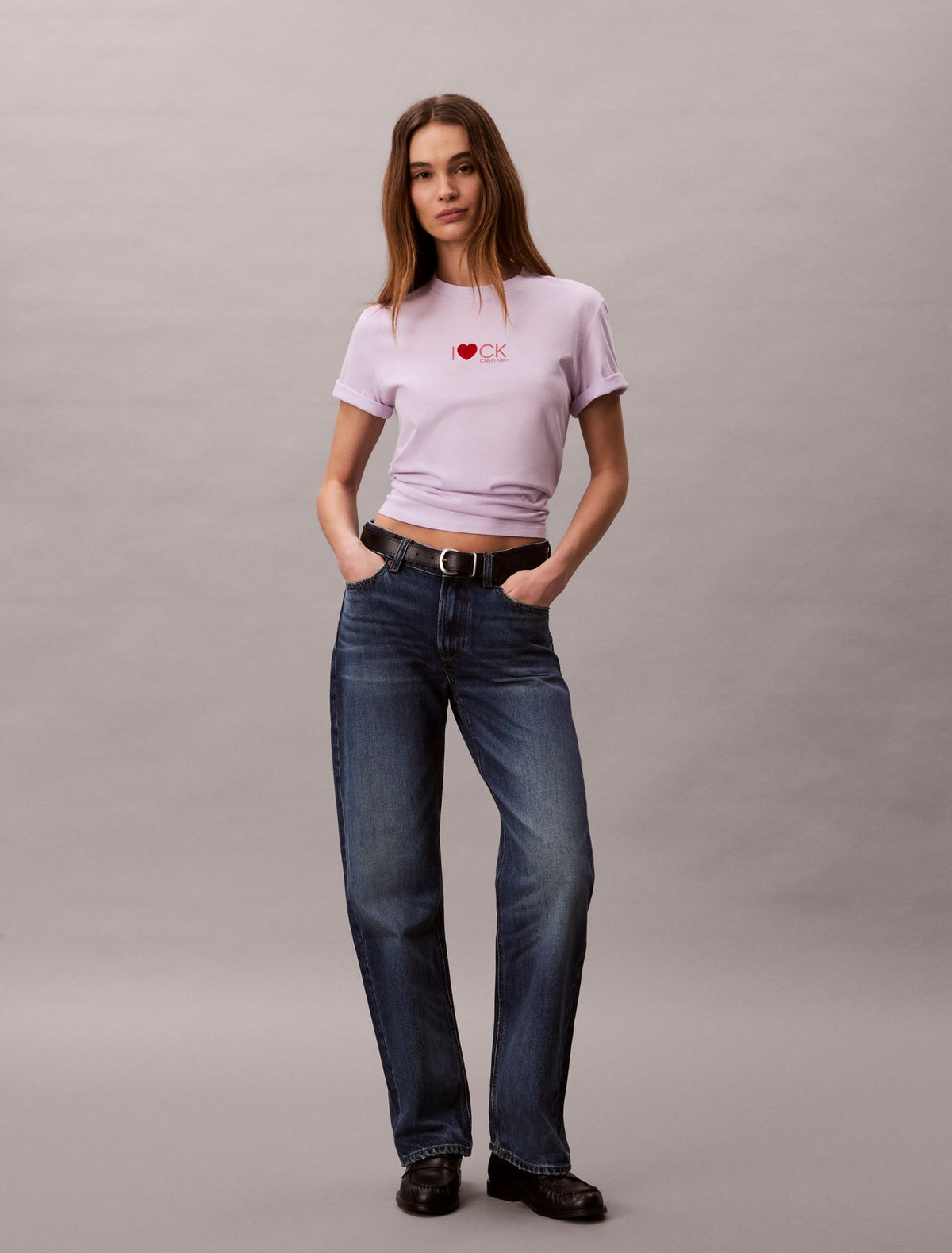 Calvin Klein Heart Logo Classic T-Shirt
