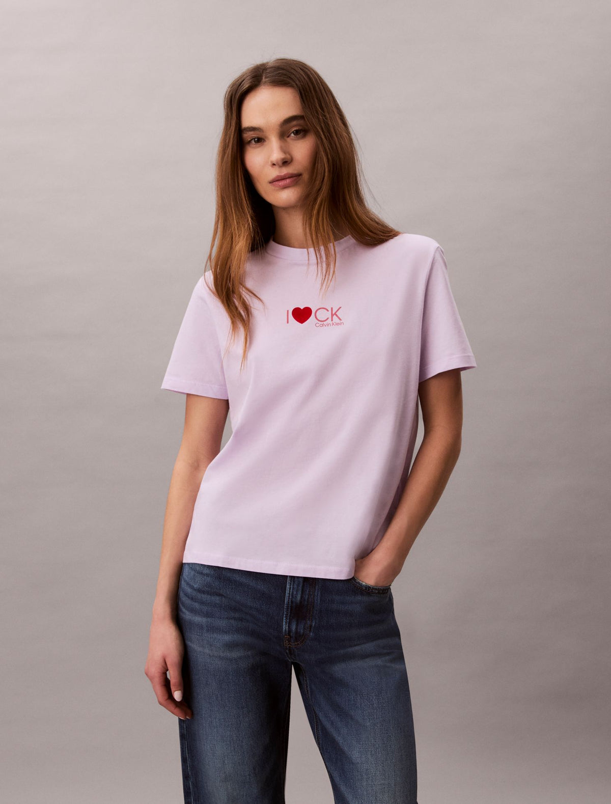 Calvin Klein Heart Logo Classic T-Shirt