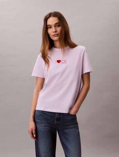 Calvin Klein Heart Logo Classic T-Shirt