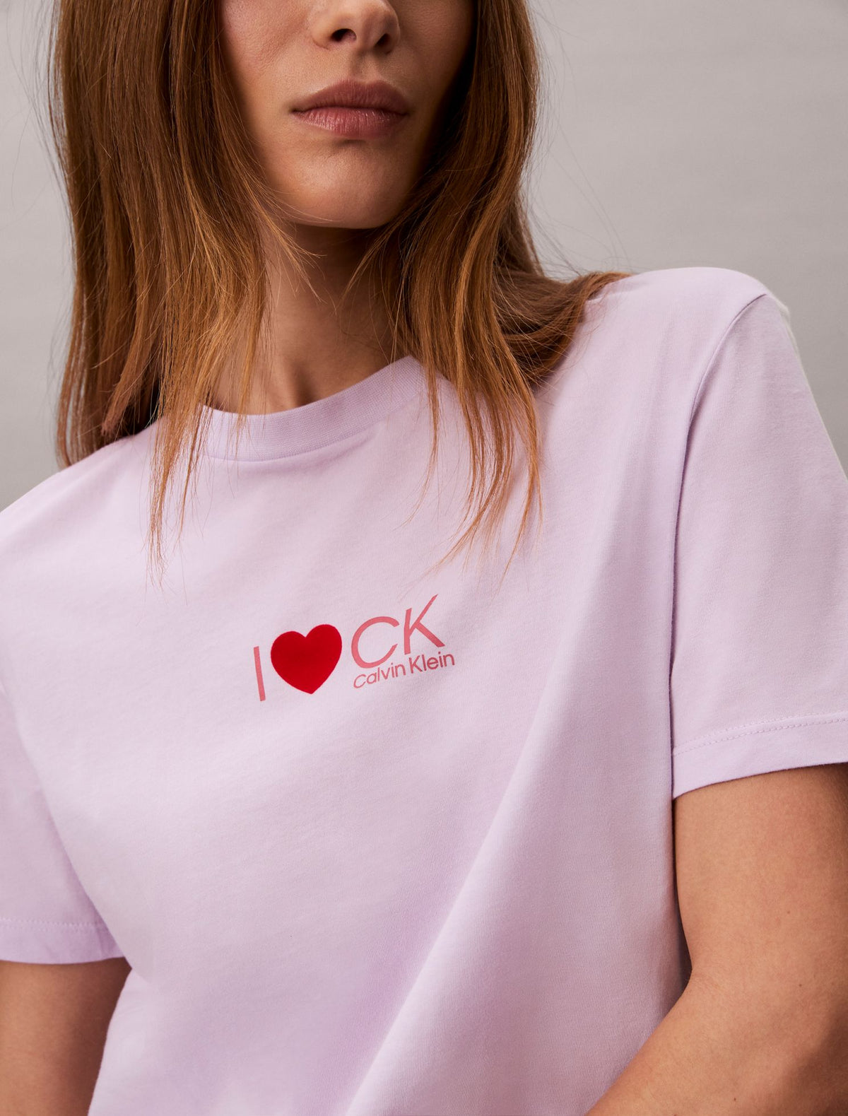 Calvin Klein Heart Logo Classic T-Shirt