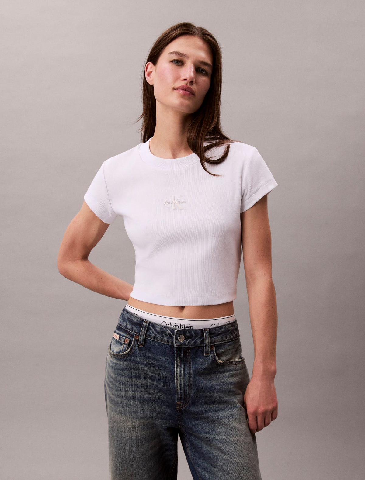 Calvin Klein Monologo Baby Tee