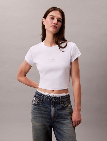 Calvin Klein Monologo Baby Tee