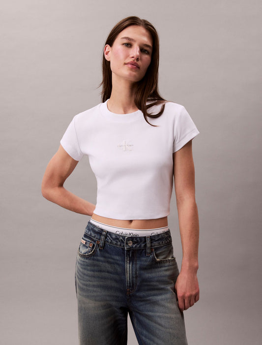 Calvin Klein Monologo Baby Tee
