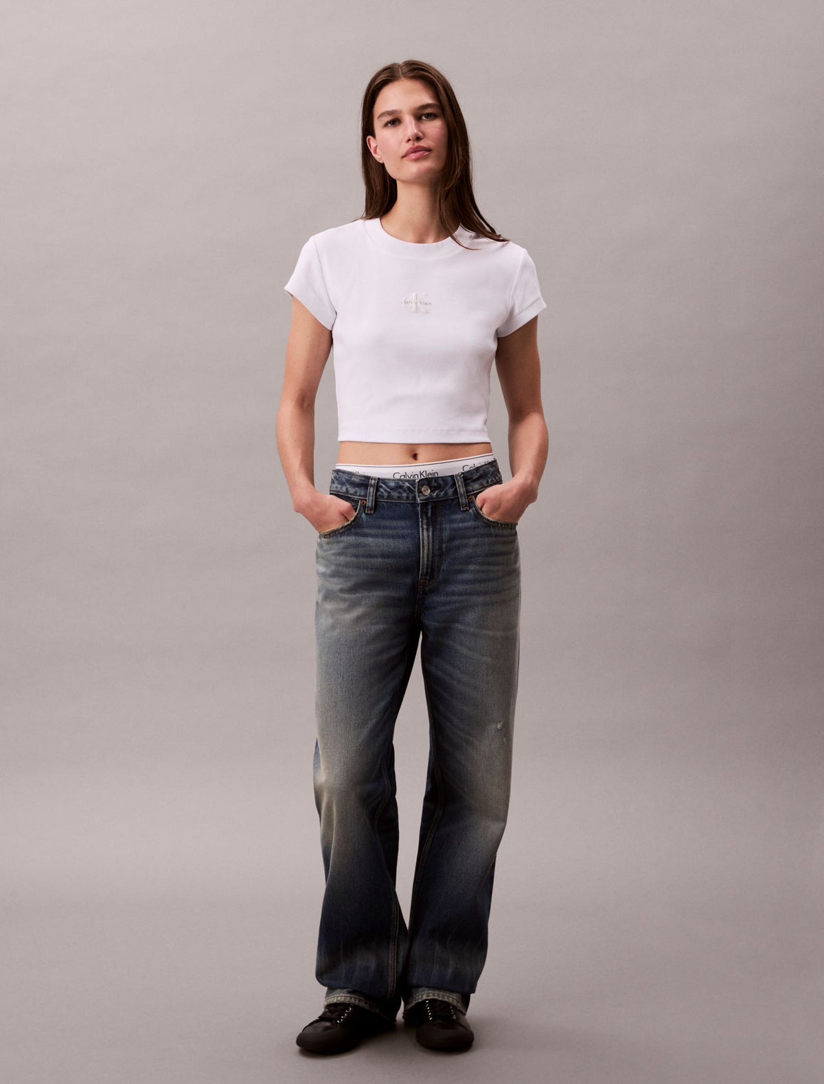 Calvin Klein Monologo Baby Tee