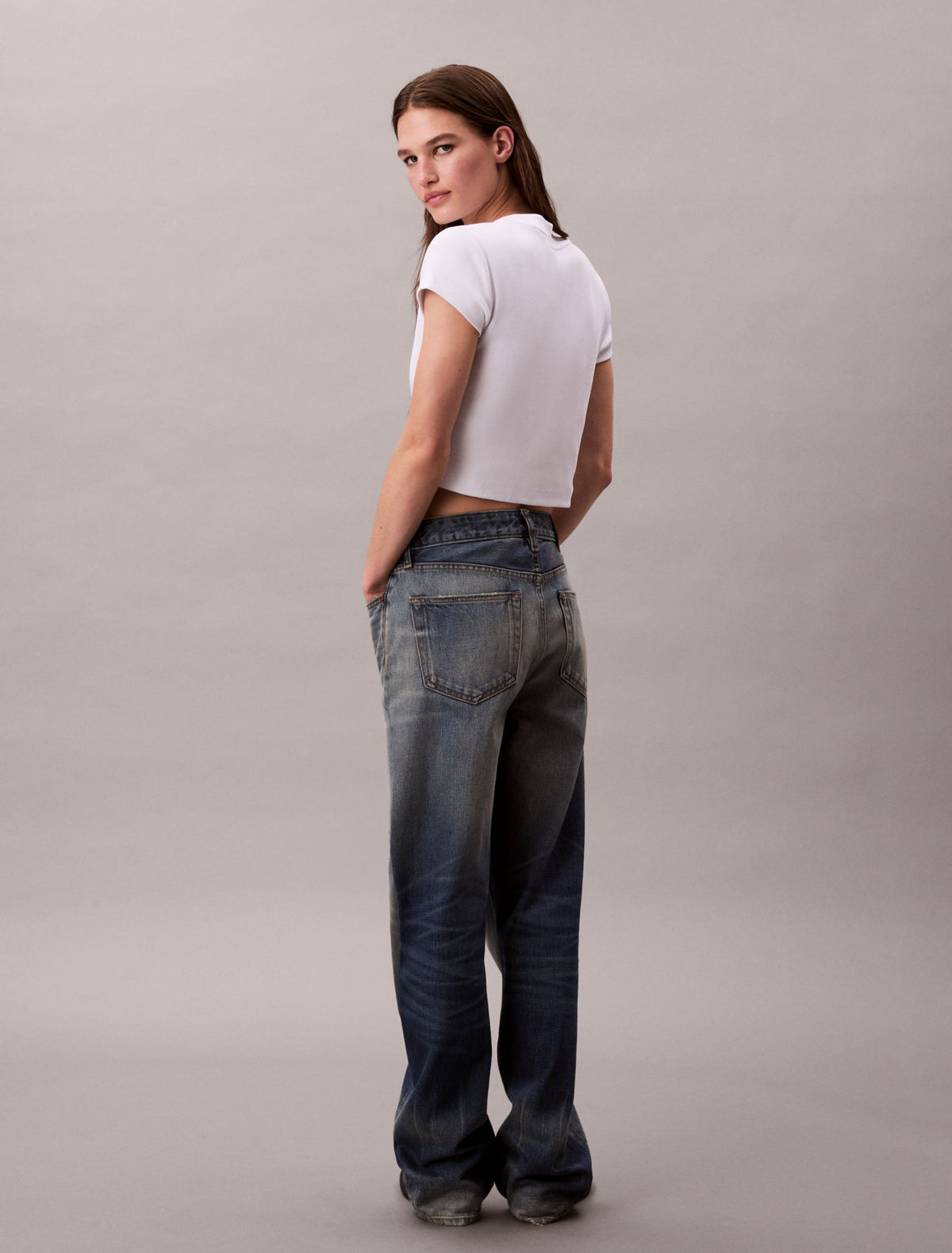 Calvin Klein Monologo Baby Tee