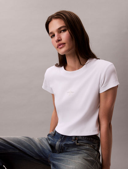 Calvin Klein Monologo Baby Tee