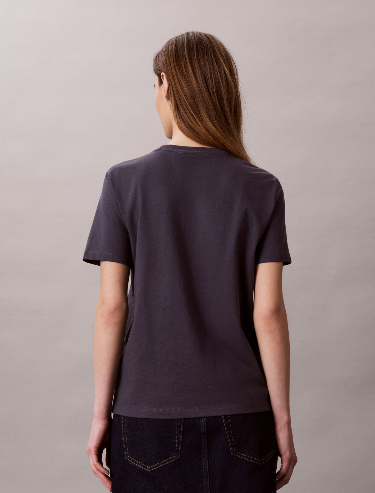 Calvin Klein Baby Terry Monologo Graphic Tee