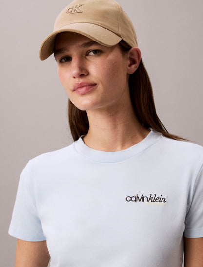 Calvin Klein Logo Graphic Slim T-Shirt