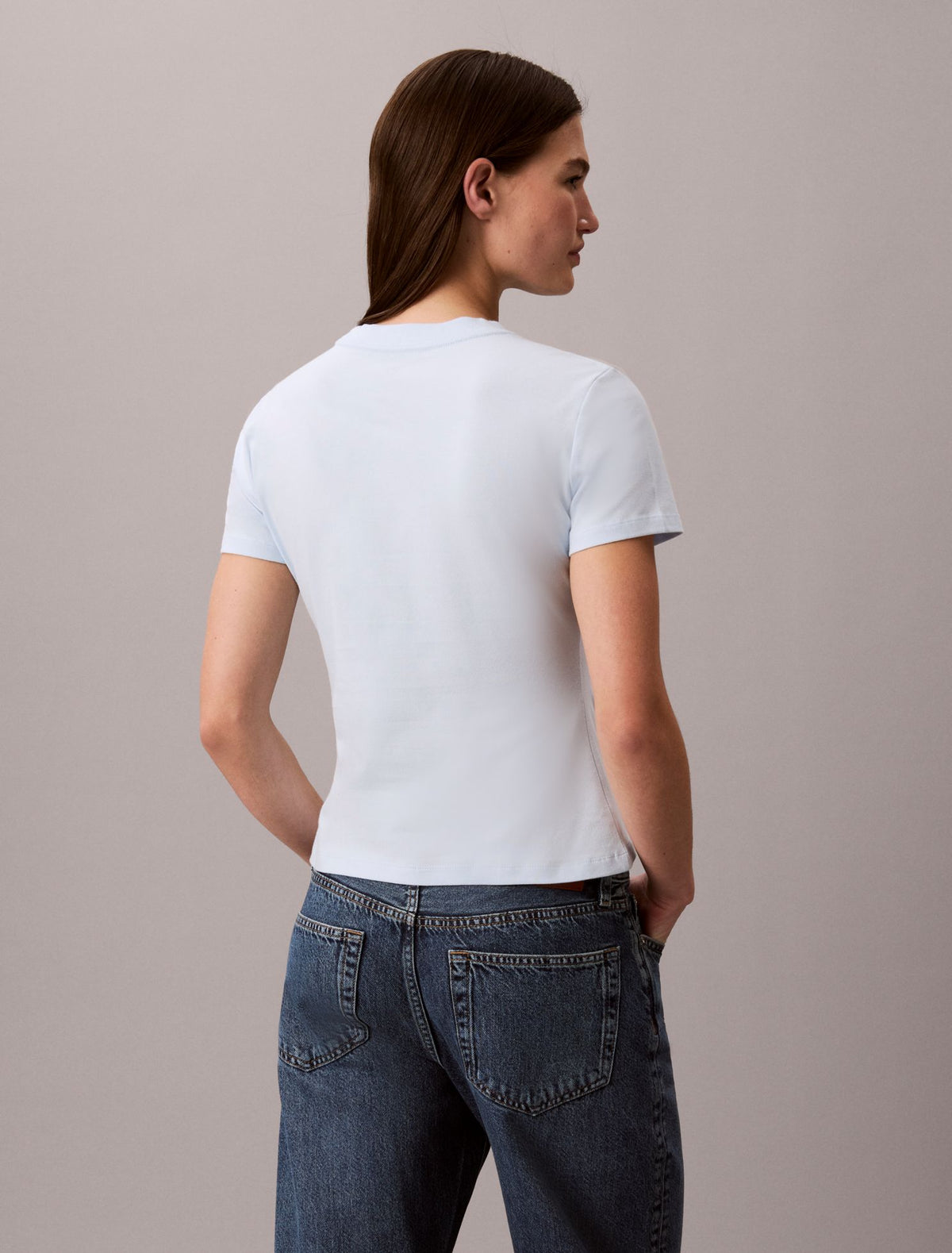 Calvin Klein Logo Graphic Slim T-Shirt