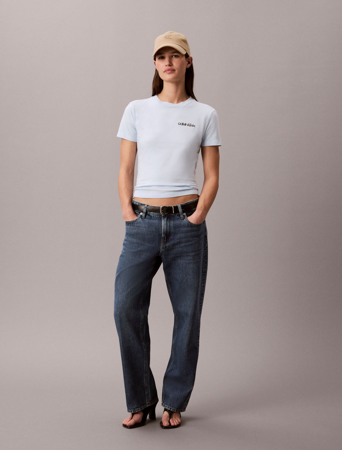Calvin Klein Logo Graphic Slim T-Shirt