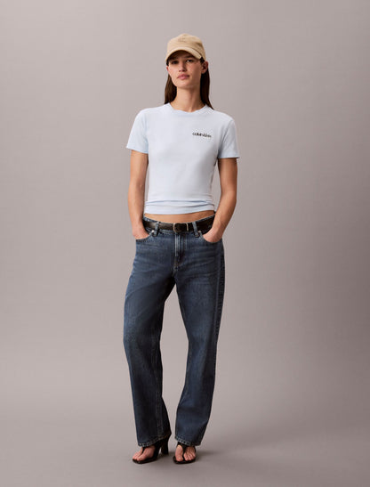 Calvin Klein Logo Graphic Slim T-Shirt