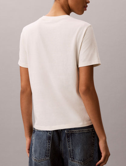 Calvin Klein Baby Terry Monologo Graphic Tee