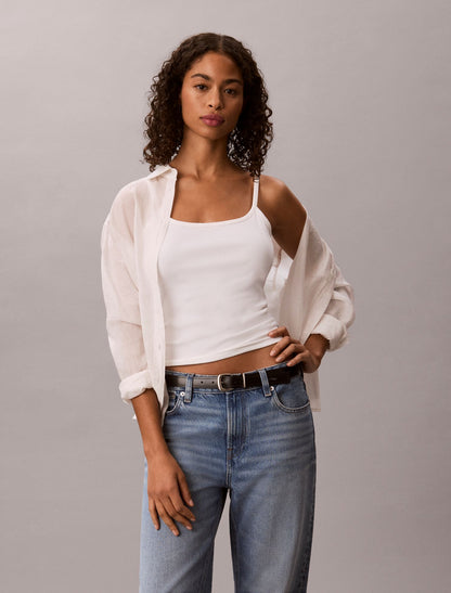 Calvin Klein Contour Rib Camisole