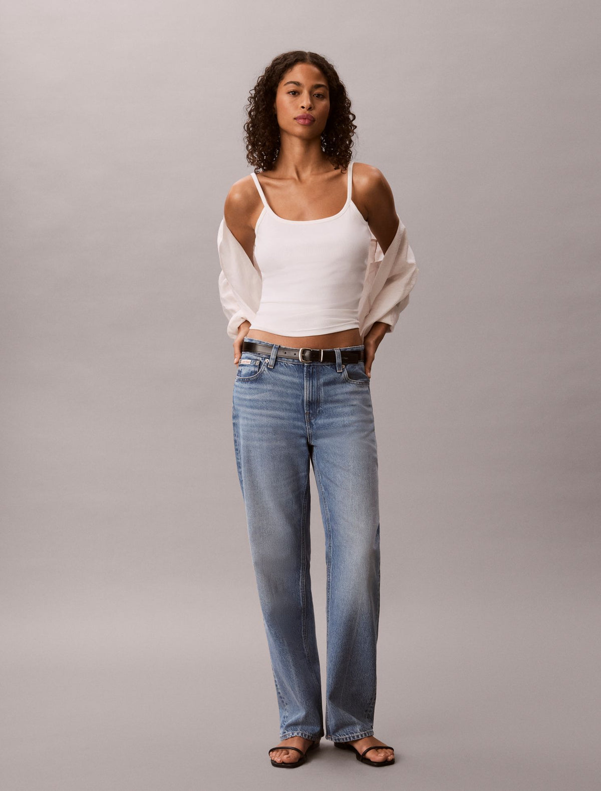 Calvin Klein Contour Rib Camisole